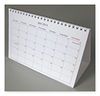 Sérprentað borðalmanak, innihald