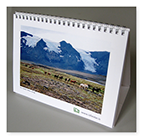 Sérprentað borðalmanak, innihald