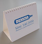 Sérprentað borðalmanak