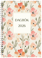 Dagbók, Nikkólína blómamunstur