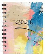 Dagbók, Þumalína munstur svart letur