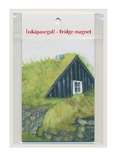 Ísskápasegull í poka