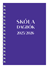 Skóladagbók, Randalína, dökk fjólublá
