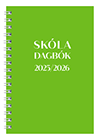 Skóladagbók, Randalína, græn