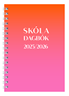Skóladagbók, Randalína, rauð og bleik
