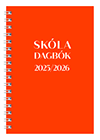 Skóladagbók, Randalína, rauð