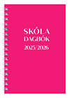 Skóladagbók, Randalína, vínrauð